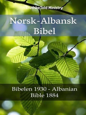 cover image of Norsk-Albansk Bibel